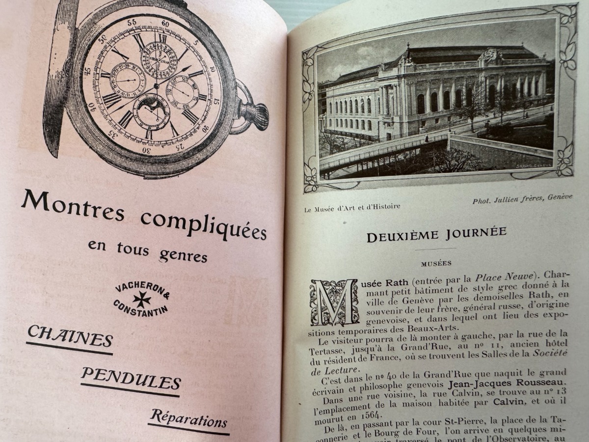1922 Guide touristique - Huit Jours à Genève - Suisse - Vue 5 - Autres