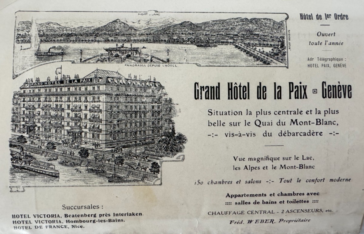 1922 Guide touristique - Huit Jours à Genève - Suisse - Vue 9 - Autres